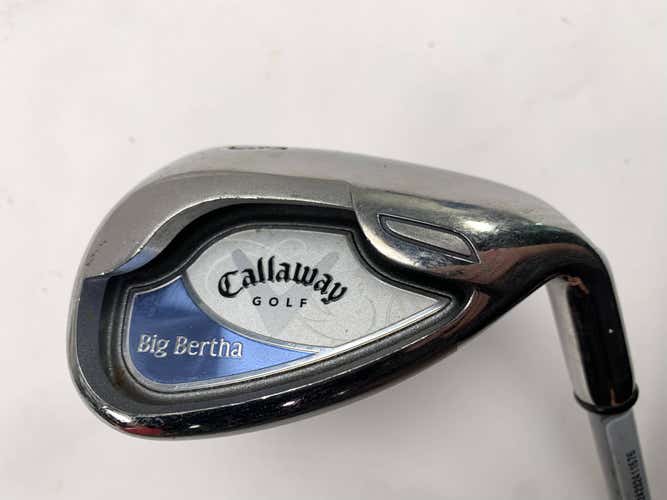 Callaway Big Bertha 2008 Sand Wedge SW 55g Ladies Graphite Womens RH