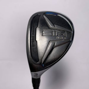 TaylorMade SIM MAX 3 Hybrid 19* Fujikura Ventus Blue 6R Regular Graphite Mens LH