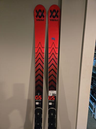 2024 Racing 188 cm Volkl Racetiger GS Skis Without Bindings (Used)