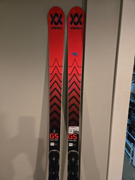 2024 Racing 188 cm Volkl Racetiger GS Skis Without Bindings (Used)