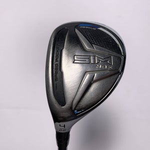 TaylorMade SIM MAX 4 Hybrid 22* Fujikura Ventus Blue 6R Regular Graphite Mens LH