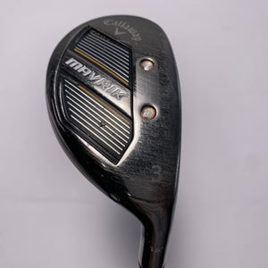 Callaway Mavrik 3 Hybrid 18* Project X Catalyst 6.0 75g Stiff Graphite Mens RH