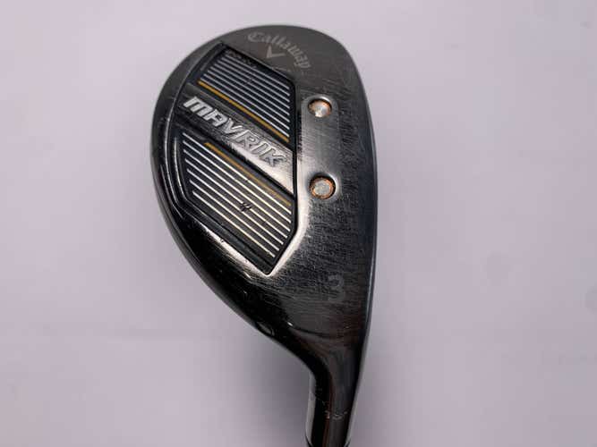 Callaway Mavrik 3 Hybrid 18* Project X Catalyst 6.0 75g Stiff Graphite Mens RH