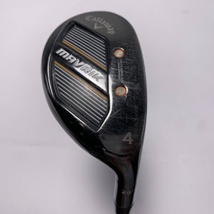 Callaway Mavrik 4 Hybrid 22* Project X Catalyst 5.5 65g Regular Graphite Mens RH