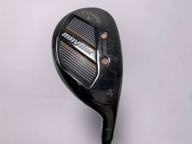 Callaway Mavrik 4 Hybrid 22* Project X Catalyst 5.5 65g Regular Graphite Mens RH