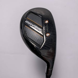 Callaway Mavrik 4 Hybrid 20* Project X Catalyst 5.5 65g Regular Graphite Mens RH
