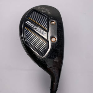Callaway Mavrik 4 Hybrid 20* Project X Catalyst 5.5 65g Regular Graphite Mens RH