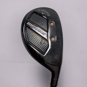 Callaway Mavrik 4 Hybrid 20* Project X Catalyst 6.0 75g Stiff Graphite Mens RH