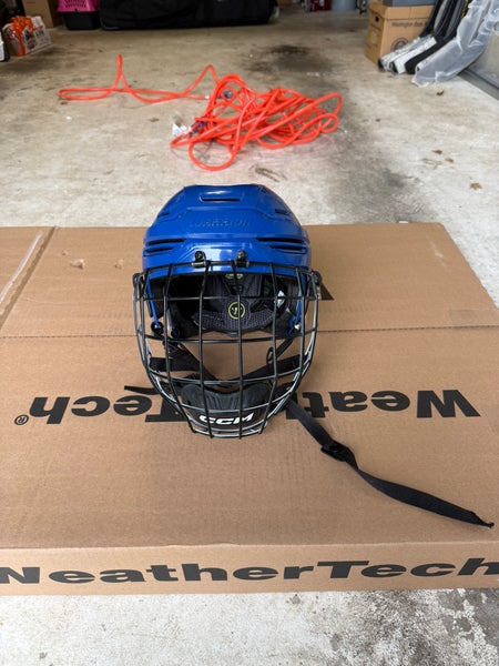 Medium Warrior Alpha One Helmet (Used)