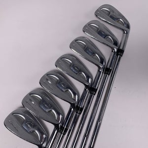 TaylorMade Rac MB Iron Set 4-PW Precision FM 6.5 Extra Stiff Steel Mens RH +1''