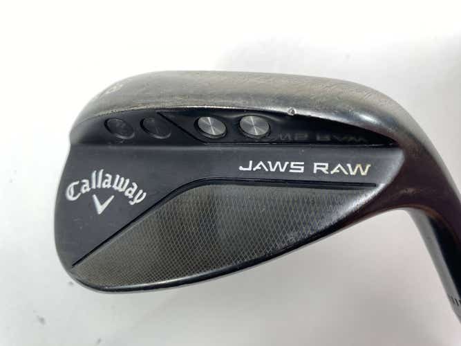 Callaway Jaws Raw Black Plasma Lob Wedge LW 58* 12W DG Spinner Tour Issue RH