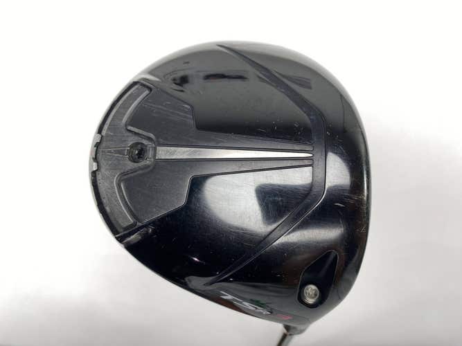 Titleist TSR3 Driver 10* HZRDUS 6.0 Gen 4 Dual Torsional Black 60g Stiff RH