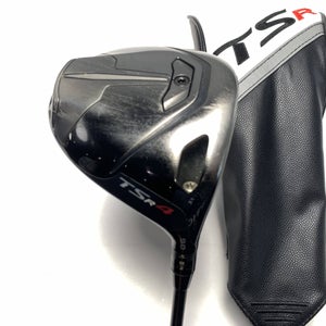 Titleist TSR4 Driver 9* Tensei K Black XlinkTech 65g Stiff Graphite Mens RH HC