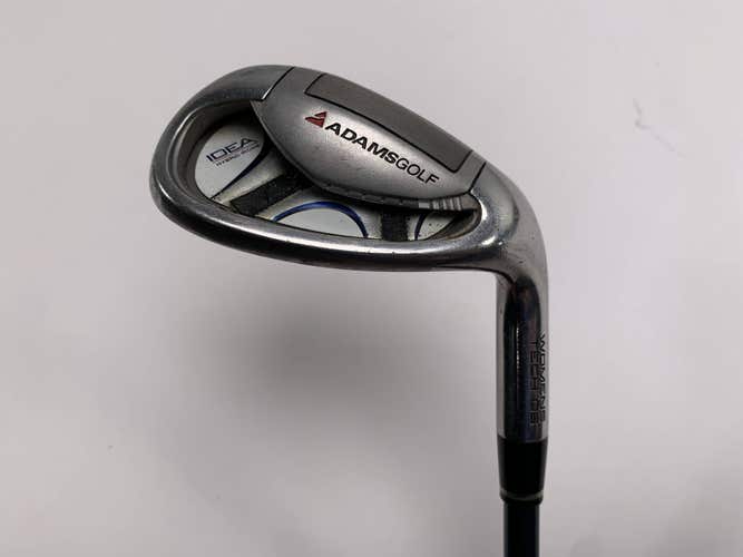Adams Idea Hybrid Irons Gap Wedge GW Aldila Idea Tech OS 50g Ladies RH