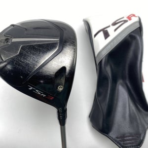 Titleist TSR3 Driver 10* Mitsubishi Chemical MMT 40g Regular Graphite Mens RH HC