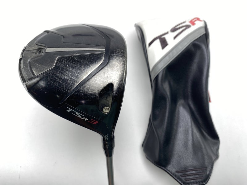 Titleist TSR3 Driver 10* Mitsubishi Chemical MMT 40g Regular Graphite Mens RH HC