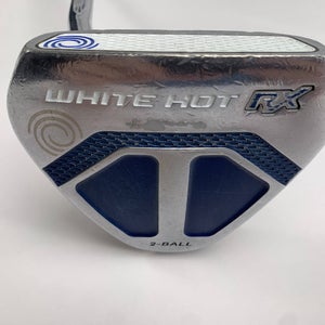 Odyssey White Hot RX 2-Ball V-Line Putter 35" Mens LH