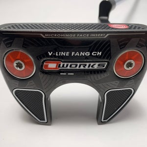 Odyssey O-Works V-Line Fang CH Putter 34.5" Mens RH
