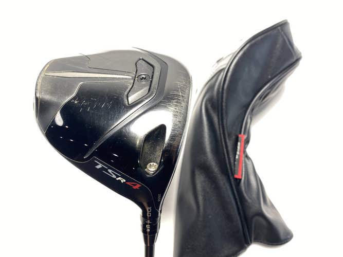 Titleist TSR4 Driver 10* Project X HZRDUS Red CB 5.5 50g Regular RH HC