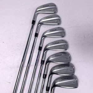 Titleist T100 / T150 2023 Combo Iron Set 4-PW Precision Rifle 6.0 Stiff LH