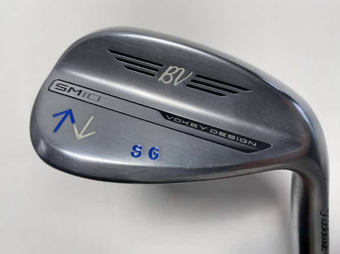 Titleist Vokey SM10 Tour Chrome Lob Wedge 58* 14 K-Grind Mamiya Recoil 95 F4 RH