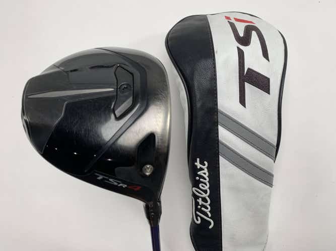 Titleist TSR4 Driver 9* Diamana S+62x5ct 62g Stiff Graphite Mens RH HC