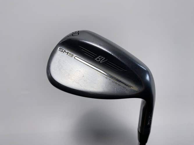 Titleist Vokey SM9 Tour Chrome Lob Wedge LW 60* 4 Bounce L-Grind Wedge Mens RH