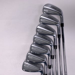 Titleist T150 2023 Iron Set 4-PW KBS Tour Stiff Steel Mens RH
