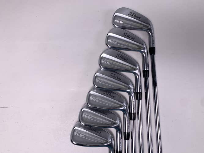 Titleist T150 2023 Iron Set 4-PW KBS Tour Stiff Steel Mens RH