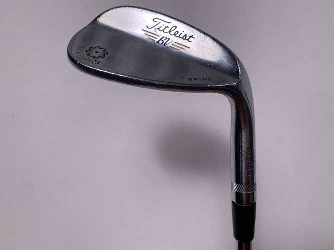 Titleist Vokey SM5 Tour Chrome Sand Wedge SW 56* 14 F-Grind DG S200 Mens RH