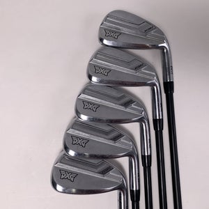 PXG 0211 XCOR2 Chrome Iron Set 6-PW Project X Cypher Fifty 5.0 50g Senior RH