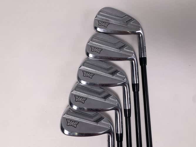 PXG 0211 XCOR2 Chrome Iron Set 6-PW Project X Cypher Fifty 5.0 50g Senior RH