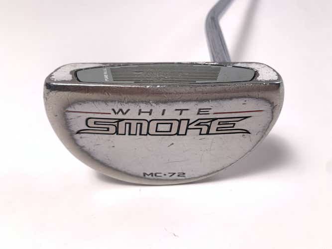 TaylorMade White Smoke MC72 Putter 34" Mens RH