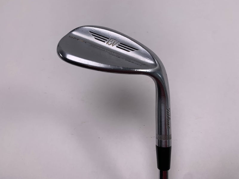 Titleist Vokey SM9 Tour Chrome Lob Wedge LW 58* 8 M-Grind Wedge Steel Mens RH
