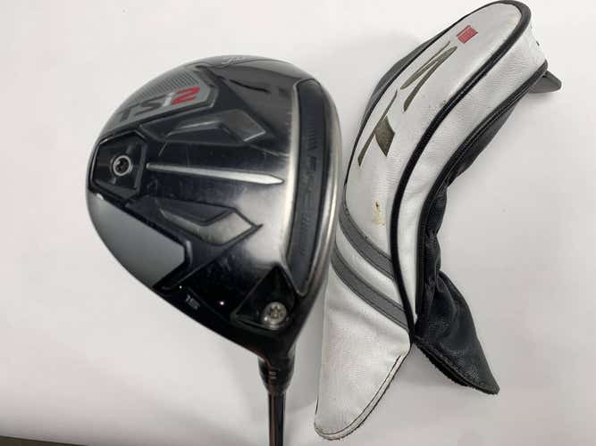 Titleist TSi2 3 Fairway Wood 15* UST Mamiya LINQ 8F5 Extra Stiff RH HC