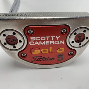 Scotty Cameron GoLo 5 2014 Putter 34" Mens LH