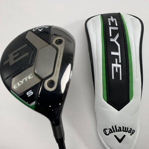Callaway Elyte 5 Fairway Wood 18* Vanquish 4 R2 Senior Graphite Mens RH HC
