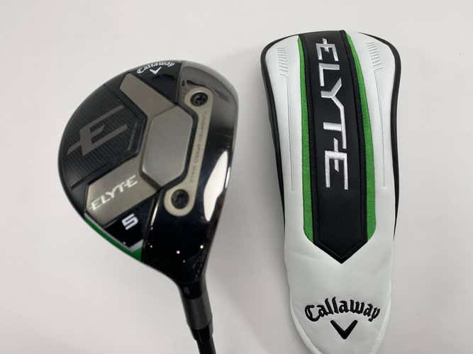 Callaway Elyte 5 Fairway Wood 18* Vanquish 4 R2 Senior Graphite Mens RH HC