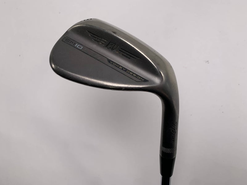 Titleist Vokey SM10 Tour Chrome Lob Wedge LW 58* Wedge Steel Mens RH