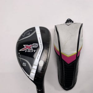 Callaway X2 Hot 5 Hybrid 25* Ladies Graphite Womens RH HC