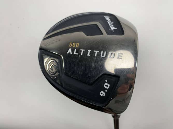 Cleveland 588 Altitude Driver 9* Fujikura Blur 005 Regular Graphite Mens RH