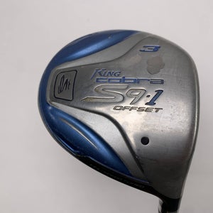 Cobra S9-1 F 3 Fairway Wood 15* Graphite Design Tour AD 45L 45g Ladies RH