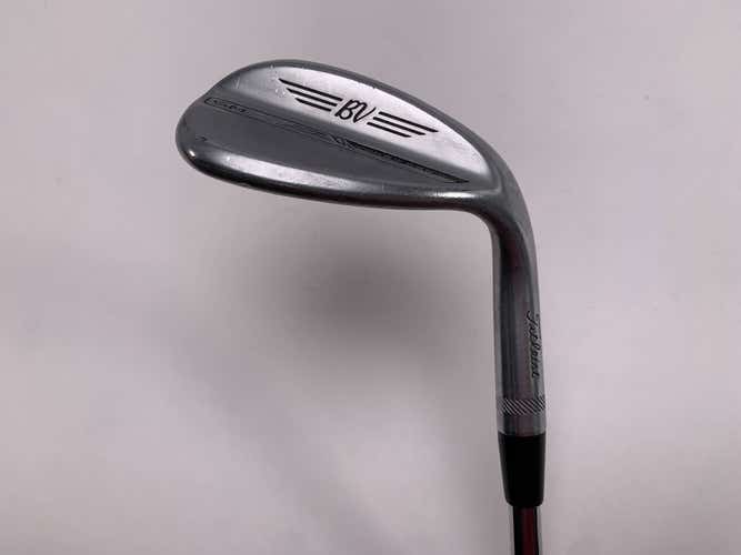 Titleist Vokey SM10 Tour Chrome Lob Wedge LW 60* 10 S-Grind Wedge Steel Mens RH