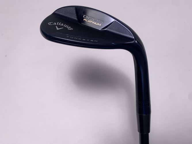 Callaway Opus Platinum Blue Sand Wedge SW 56* 12 S-Grind DG Black Mens RH NEW