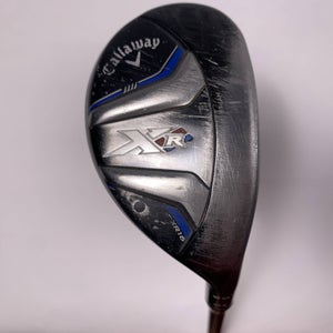 Callaway XR 4 Hybrid 22* Mitsubishi Rayon Fubuki AT60x5ct Stiff Mens RH
