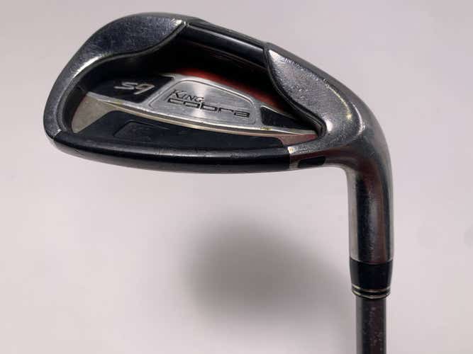 Cobra S9 Pitching Wedge PW Graphite Design YS-5.1 55g Regular Graphite Mens RH
