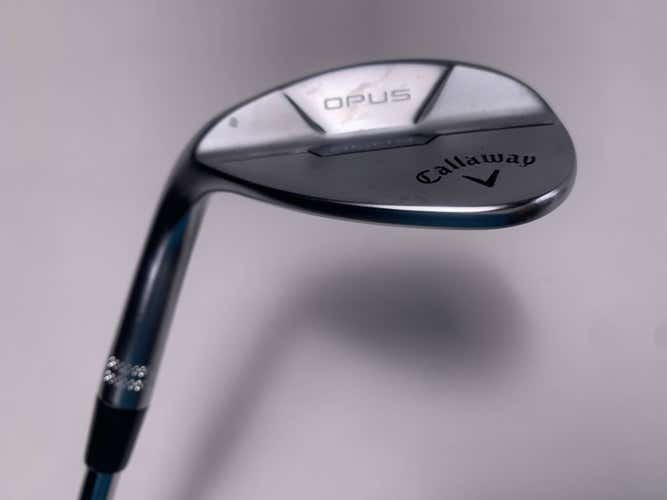 Callaway Opus Brushed Chrome Sand Wedge SW 56* 12 S-Grind DG Mid Wedge LH NEW