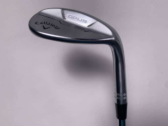 Callaway Opus Brushed Chrome Wedge 58* 6 T-Grind DG Mid Wedge Steel Mens RH NEW
