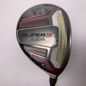 Adams Idea Super S 5 Hybrid 25* SuperS 55g Ladies Graphite Womens RH