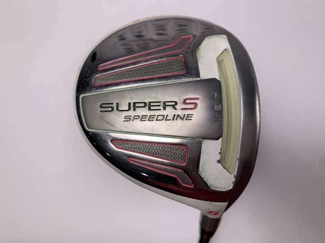 Adams Speedline Super S 5 Fairway Wood 18* Speedline Supershaft 50g Ladies RH